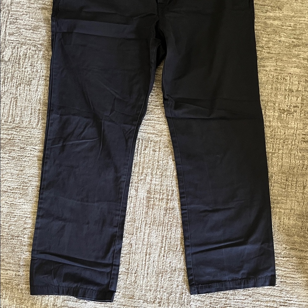 Old Navy Navy Blue Chino Shorts